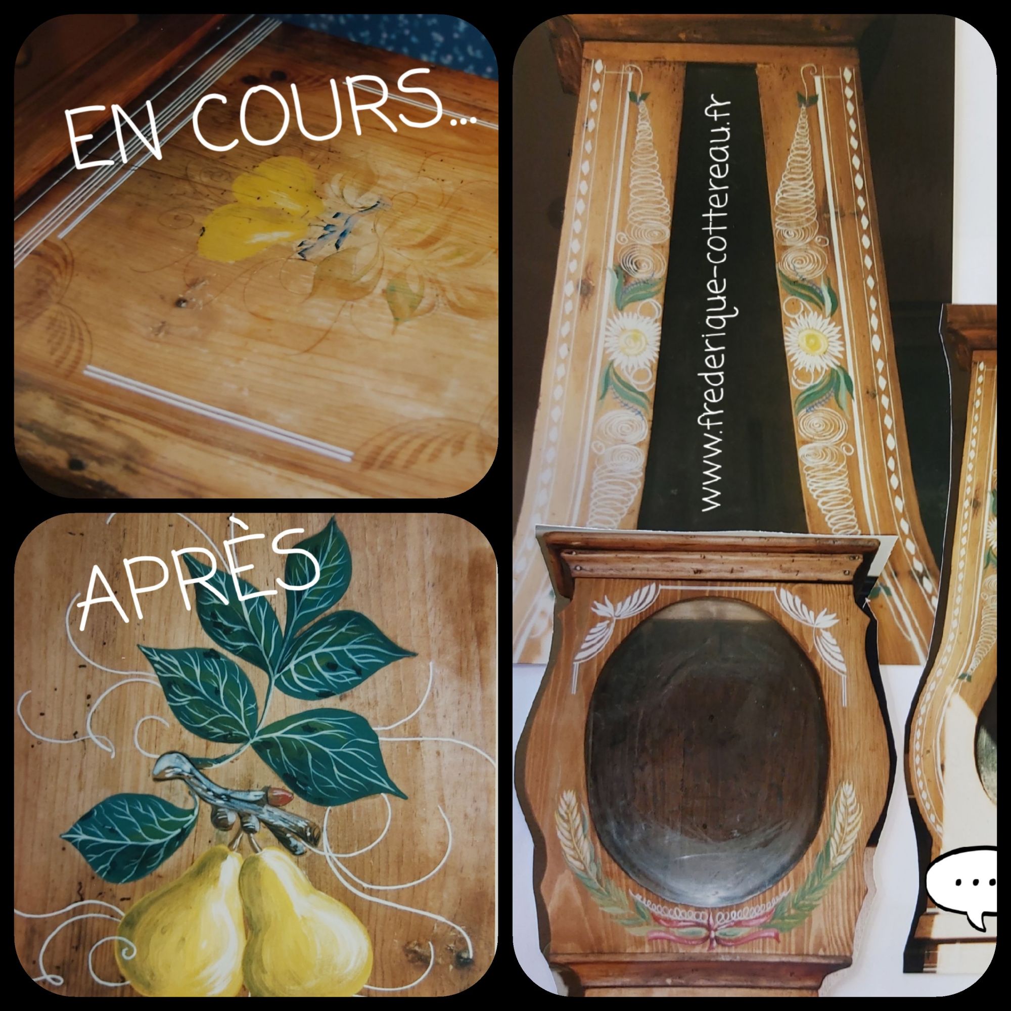 detail;www.frederique-cottereau.fr;poires;fruit;bois;relooking;mobiliers;france;bretagne;